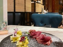 诺邓火腿佐菠萝-云采云南菜(中山北路店)