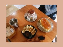 豬排蛋餅-甘单茶事小馆(洋河店)