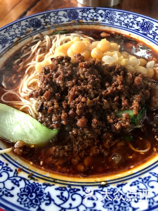 磁器口老地方猫儿面图片 - 第1张