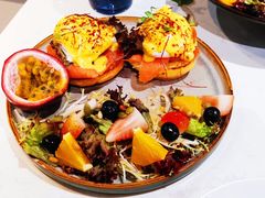 烟熏三文鱼班尼迪蛋-BE BRIGHT KITCHEN(正佳广场店)
