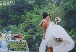 园林-巴黎婚纱摄影工作室