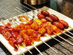 -白玉·朝鲜族烤串(南山店)