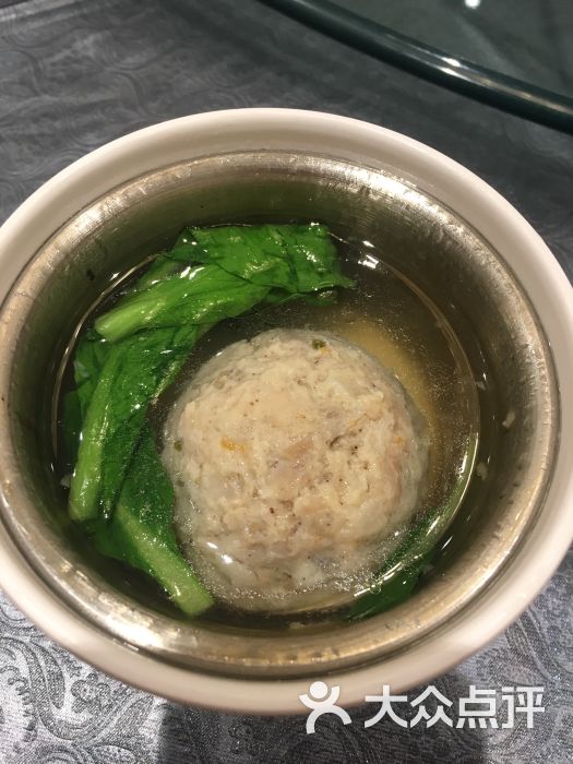 食为天(西区店)蟹粉狮子头图片 - 第4张