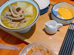 泰式绿咖喱-我的甜·泰国餐厅