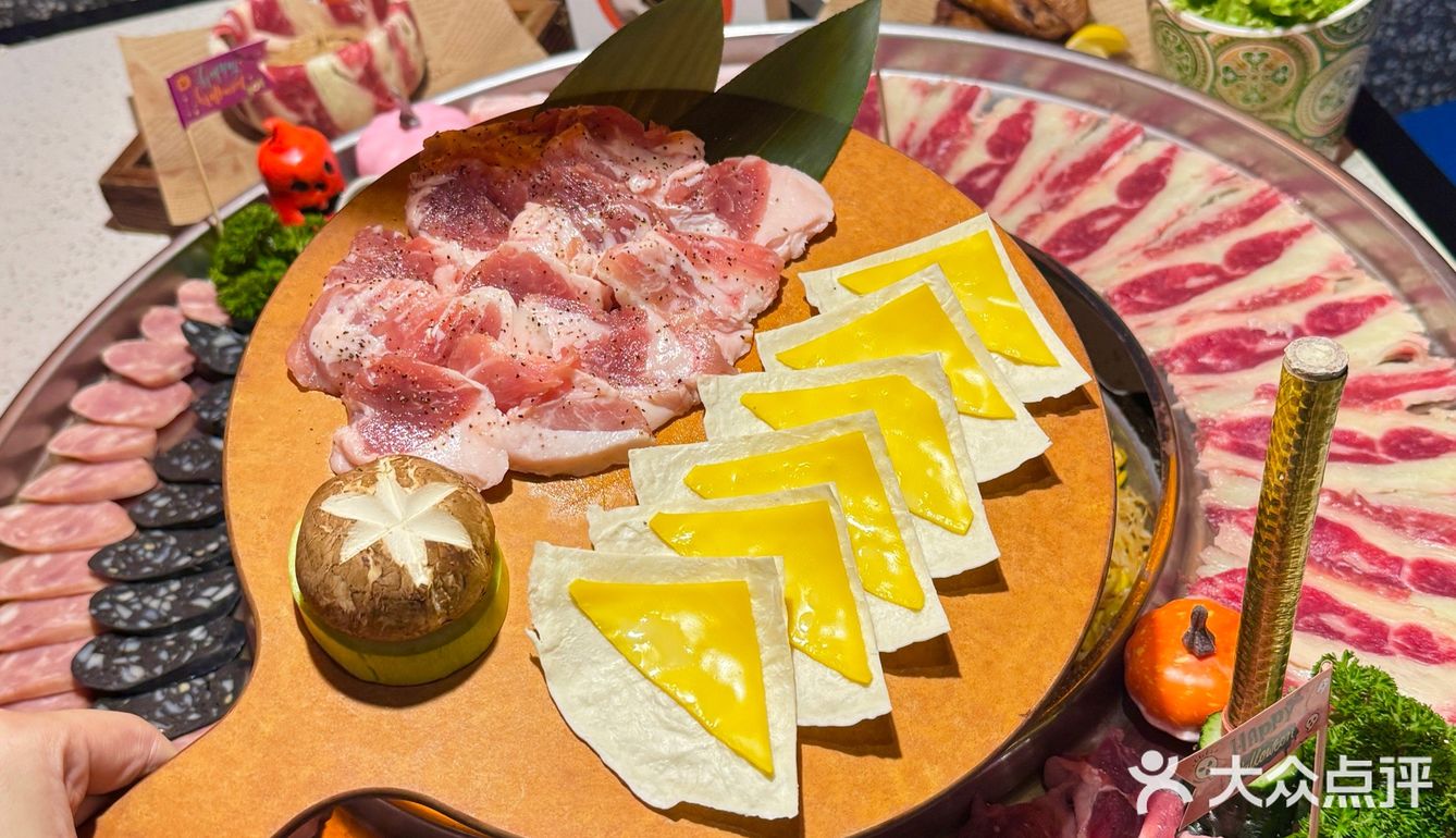 在温州！万圣节来这吃烤肉吧