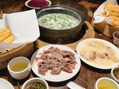 -大良毋米粥 · 粥底火锅(岭南天地店)