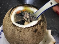 原只椰子炖竹丝鸡-達揚原味燉品(文明路店)