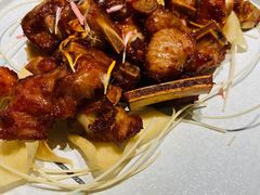 南乳黑猪排骨-香香海南菜餐厅