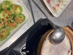 -渔顺生·顺德鱼生·粥底火锅·桑拿鸡(渔人码头店)