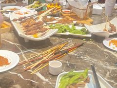 -串王阿三烧烤·小龙虾·烤鱼(拱墅胜利河美食街店)