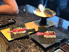 海胆生牛肉手卷-老乾杯和牛烧肉(王府中环店)