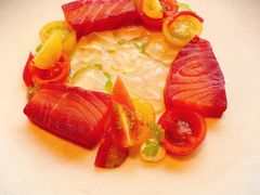 腌渍三文鱼-福楼法餐厅FLO