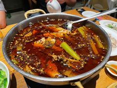 椒麻马面鱼-拉完海鲜大排档(温岭店)