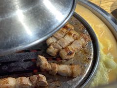 刀鞘五花肉-姜虎东白丁烤肉(恒隆广场店)