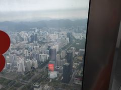 -平安金融中心云际观光层