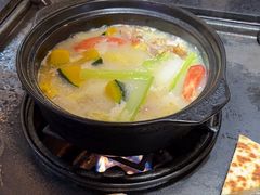 -有一锅·野生菌黑山羊腊排骨火锅(古城北门店)