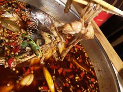 -味之绝热血美蛙鱼火锅(中坝店)