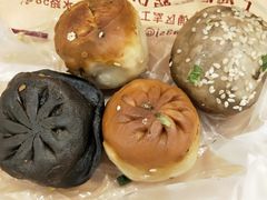 -阿三生煎(万博广场店)