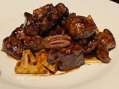 蒜片葱爆牛柳粒-杭州西子湖四季酒店·金沙厅