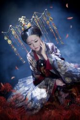 点击看大图 -九月鹰飞汉服摄影工作室