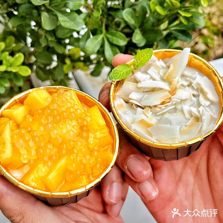 福州探店|🥥Mini四宫格椰子冻 大家都冲了吗⁉️