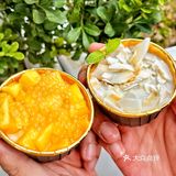 福州探店｜🥥Mini四宫格椰子冻 大家都冲了吗⁉️