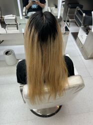 -三原色染发巴黎画染潮色漂色