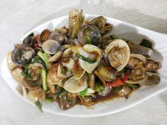 贝类拼盘-覃记海鲜美食餐厅