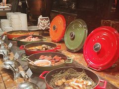 -万达瑞华酒店美食汇自助餐厅(楚河汉街店)