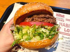 火烤双层牛肉特堡-The Habit Burger Grill 哈比特汉堡(复兴soho店)