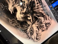 -PinooTattoo皮奴刺青纹身设计总部