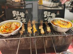 -生火火·地摊小炉子烧烤(龙湖北城金冠店)