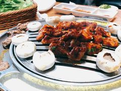 -弘益铭家九炙社韩国烤肉料理(尚美店)