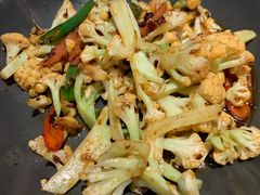 干锅花菜-吕氏疙瘩汤·新鲁菜(济南万象城店)