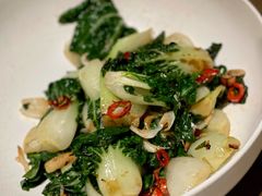 焗锅气奶白菜-小大董·烤鸭(凤凰汇店)