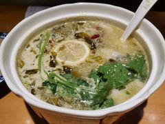 柠檬酸菜鱼-裕鼎鲜·新中菜(王府井店)