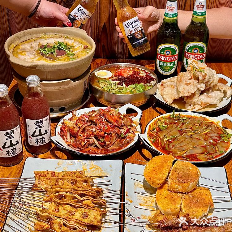 我的宝藏夜宵地!东北烧烤嘎嘎香!