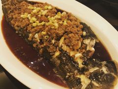 冬菜蒸龙脷鱼-北京四季酒店·采逸轩