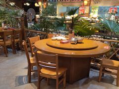 -庭苑饭香·生态餐厅(动物园店)