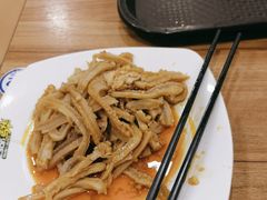 凉拌肚丝-西部马华清真兰州牛肉面·烧烤夜市(关东店)