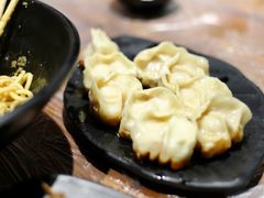蟹黄鲜虾煎饺-沈记烧烤海鲜(江汉二路店)