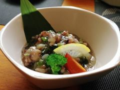 芥末章鱼-季夏金枪鱼牛排自助餐厅(海悦天地店)