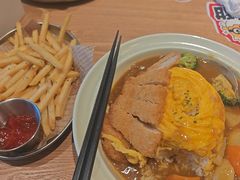 -黄饷·咖喱蛋包饭(奥城店)