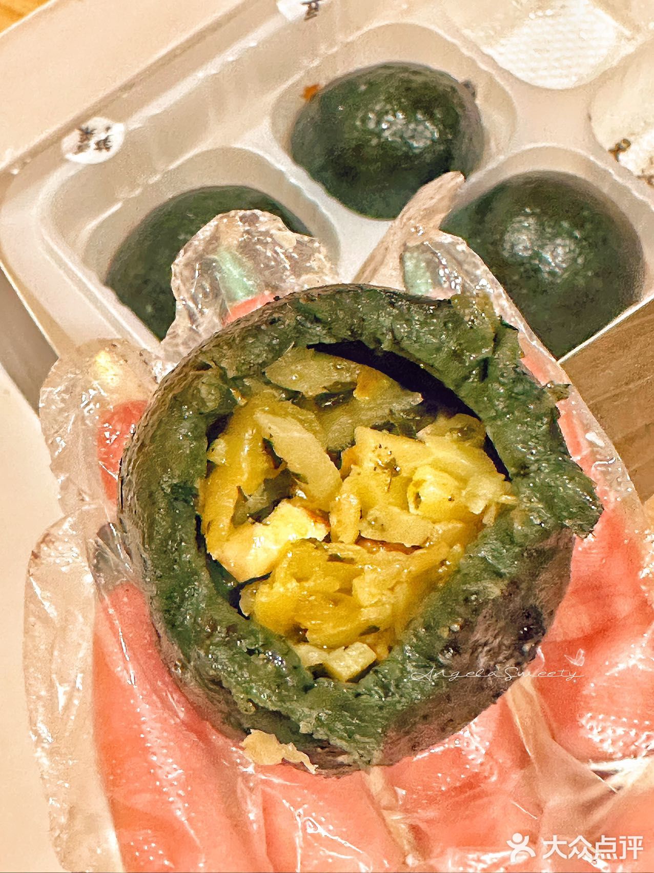 青团真的太好吃了‼️我能吃一辈子！