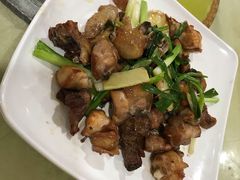 姜葱炒鸡-区海鸡场饭店(石壁店)