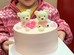 -咖咖熊蛋糕定制·蓝风车动物奶油