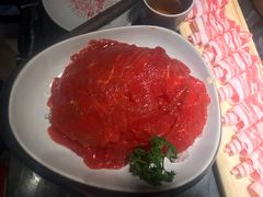 -热火朝天鲜切牛肉火锅(南强街巷店)