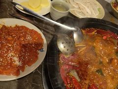 -渝大狮毛肚老火锅(遂宁万达店)