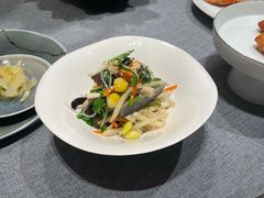 鲜菌什锦素拌活海参-荣府宴(南阳路店)
