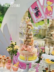 点击看大图 -Aimee'sCake婚礼甜品台·企业商务茶歇